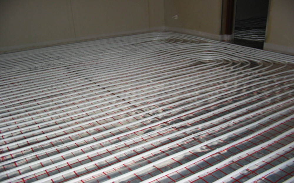 Komfort cieplny ogrzewania podłogowego ecopol system