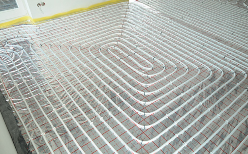 Przykłady montażu ogrzewania podłogowego ecopol system